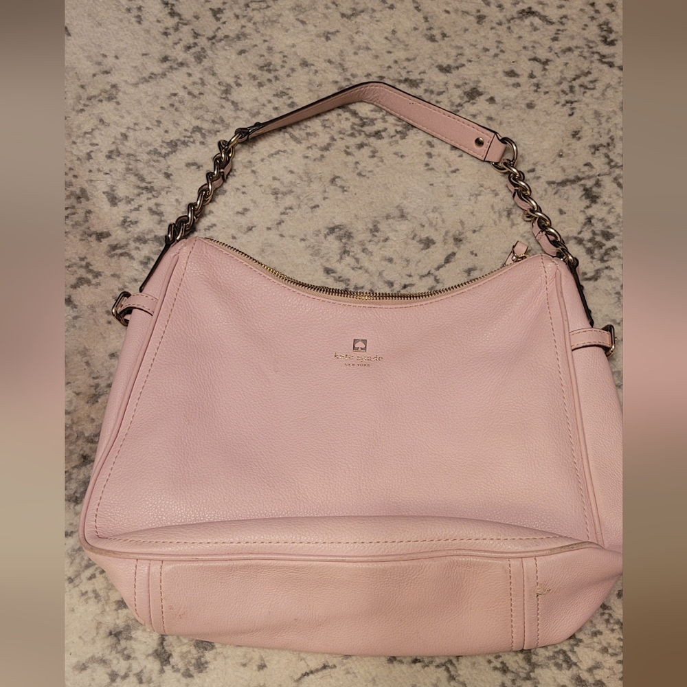 Pink Leather Women's Bag Kate Spade Vintage